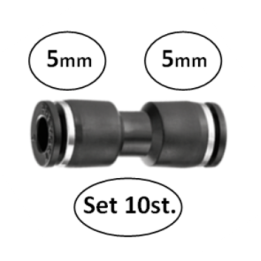 5mm - mof conex - set 10 stuks - perslucht