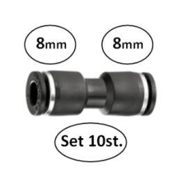 8mm - mof conex - set 10 stuks - perslucht