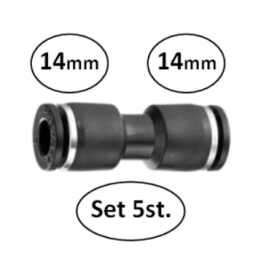 14mm - mof conex - set 5 stuks - perslucht