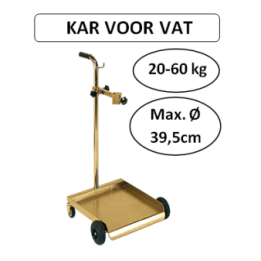 Kar voor vat 20-60 kg