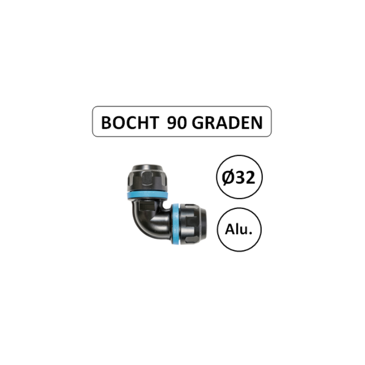 Prevost PPS bocht 90° Ø32 mm