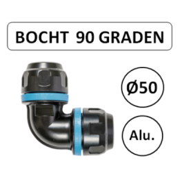 Prevost PPS bocht 90° Ø50 mm