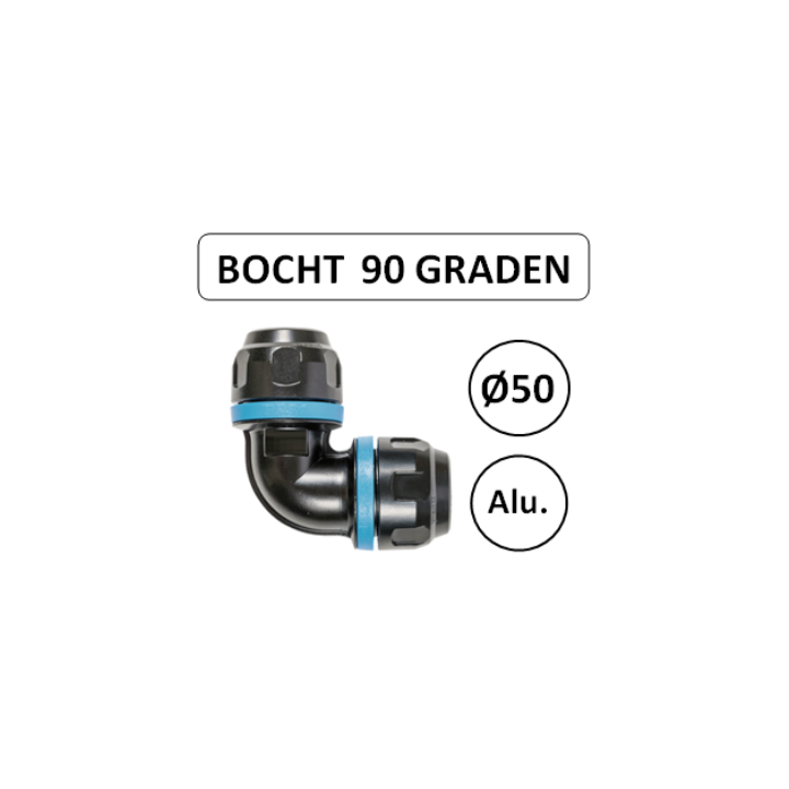 Prevost PPS bocht 90° Ø50 mm