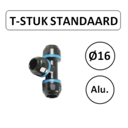 Dia. 16 mm - T-stuk standaard - Prevost