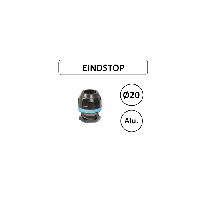 Dia. 20mm - Eindstop - prevost