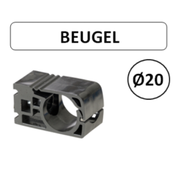 Dia. 20mm - Beugel - Prevost
