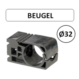 Prevost PPS leidingbeugel Ø32 mm