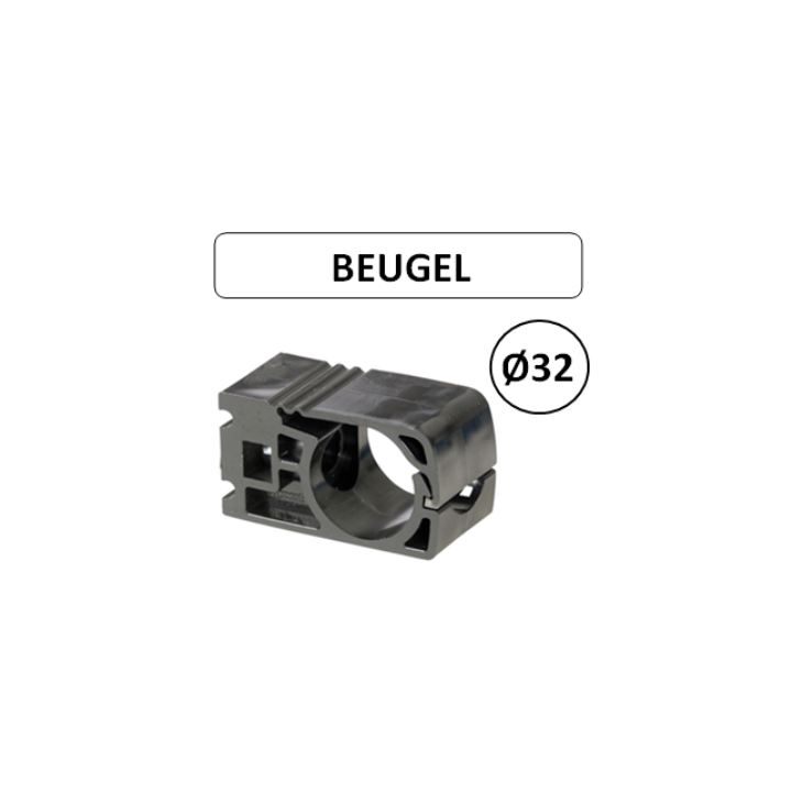 Prevost PPS leidingbeugel Ø32 mm