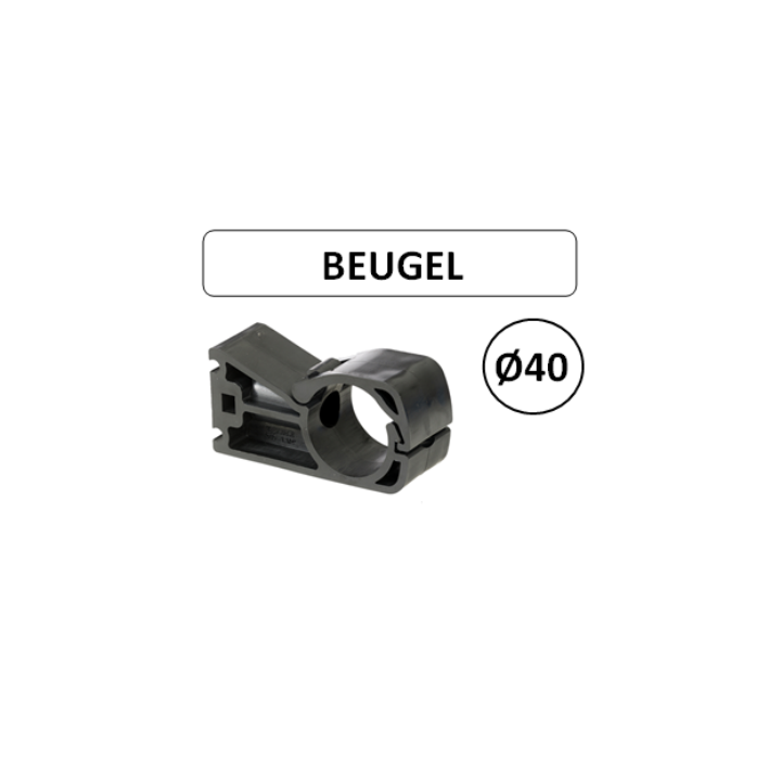 Prevost PPS leidingbeugel Ø40 mm