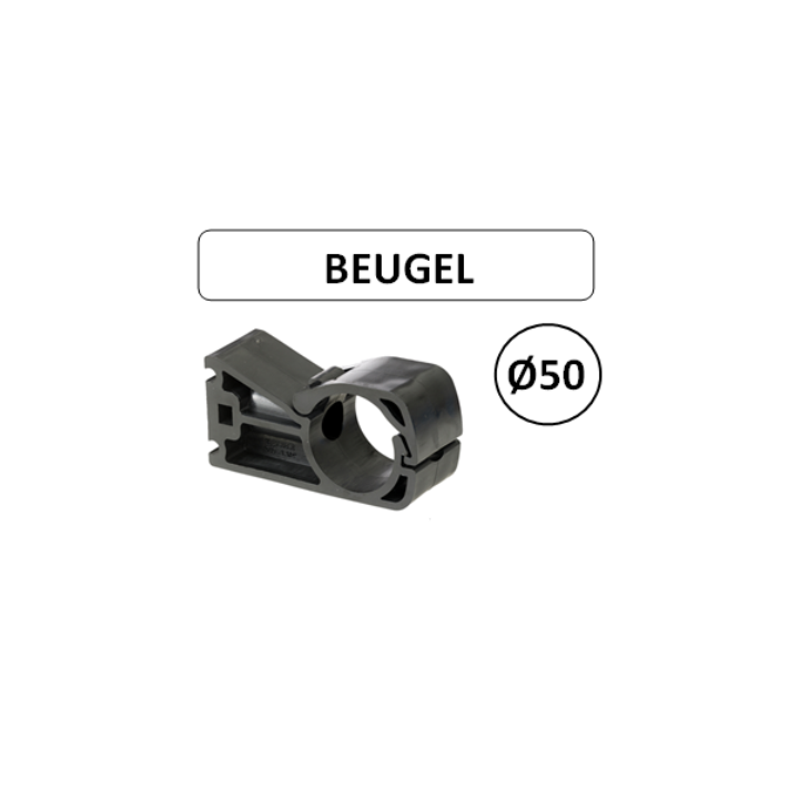 Prevost PPS leidingbeugel Ø50 mm
