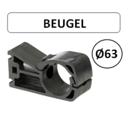 Prevost PPS leidingbeugel Ø63 mm