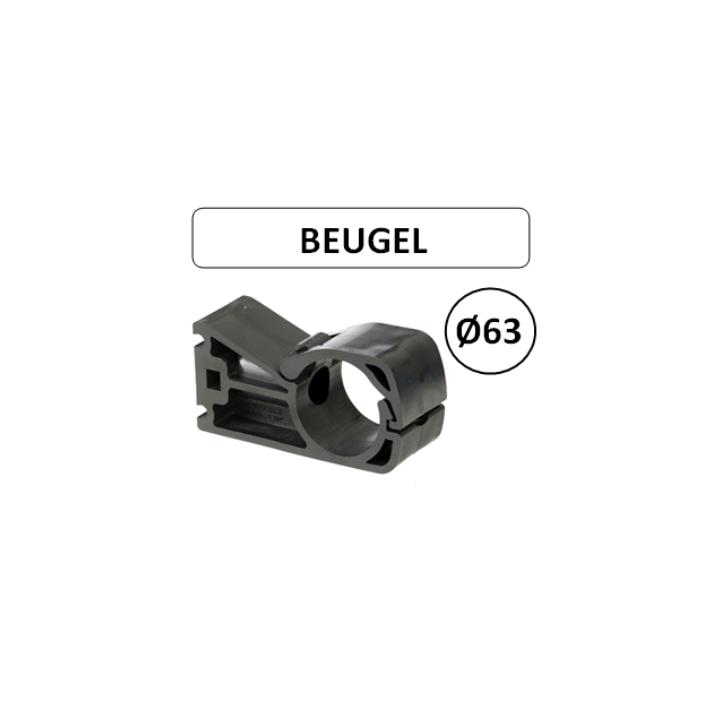 Prevost PPS leidingbeugel Ø63 mm