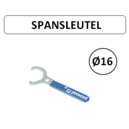 Dia. 16mm - Spansleutel - Prevost
