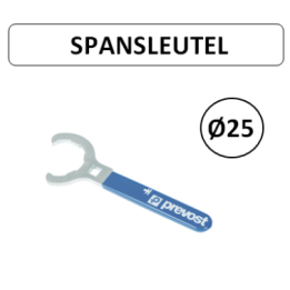 Dia. 25mm - Spansleutel - Prevost