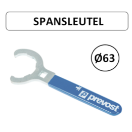 Prevost PPS spansleutel voor Ø63 mm koppelingen