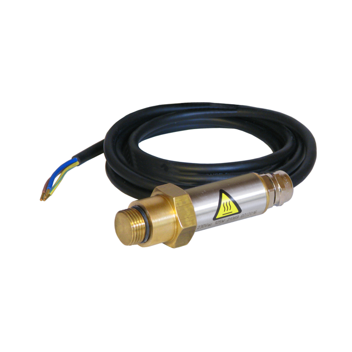 1/2" - Verwarmingselement condensaat aflaten - Elektrisch 230V