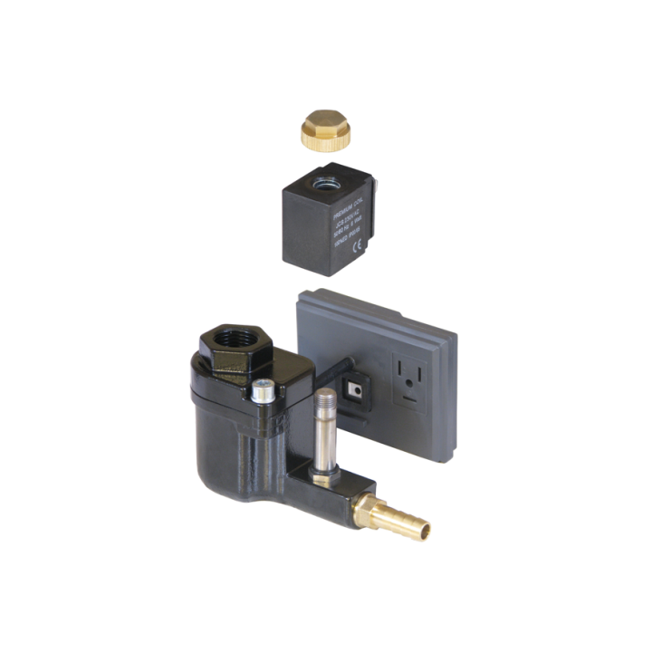 1/2" - 45 L/uur- Automatische condensaat aflaat - Elektrisch 230V