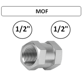 1/2" - Mof - perslucht
