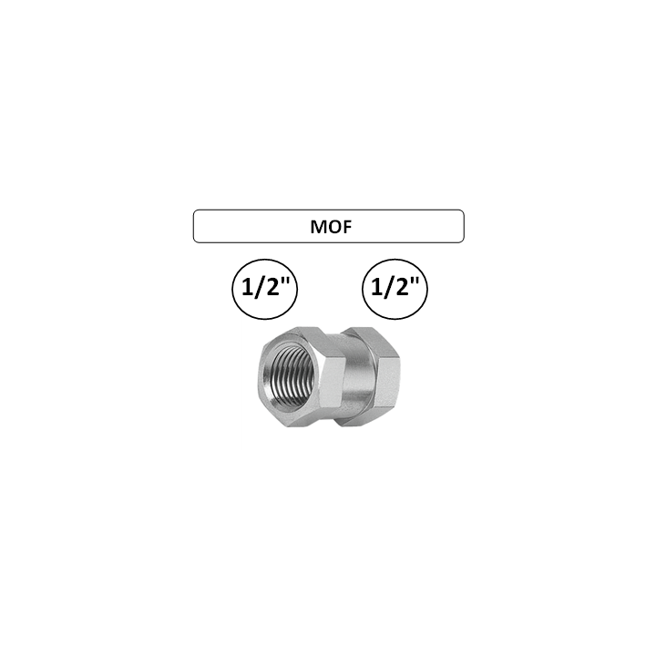 1/2" - Mof - perslucht