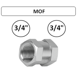 3/4" - Mof - perslucht