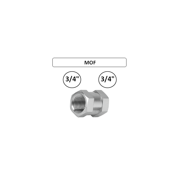 3/4" - Mof - perslucht