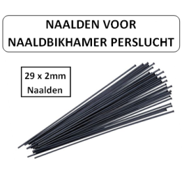 29 x 2mm Naalden - Voor naaldbikhamer perslucht