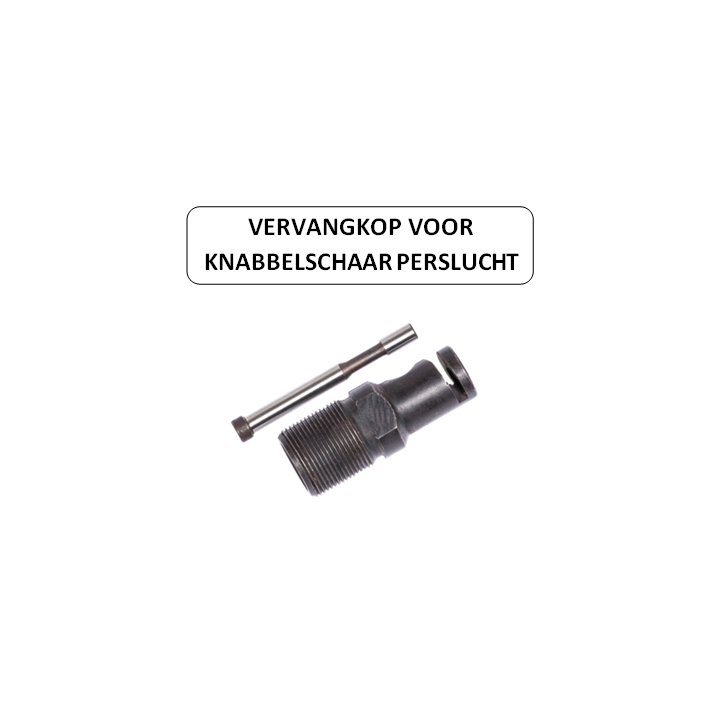 Vervangkop voor knabbelschaar perslucht