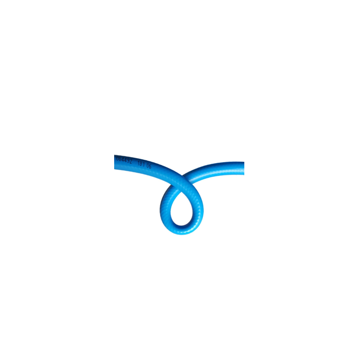Persluchtslang 20m 8x14 mm PVC blauw