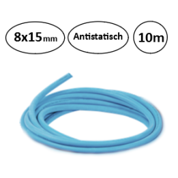 Persluchtslang 10m 8x15 mm antistatisch