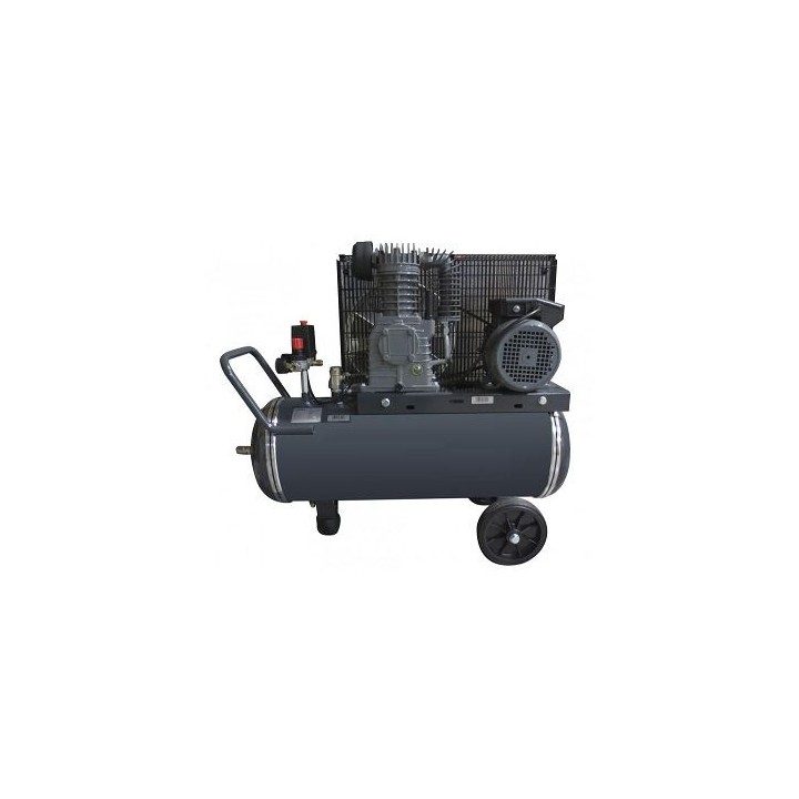 400 l/min - 10 bar - 50L - 3 PK - 230V compressor