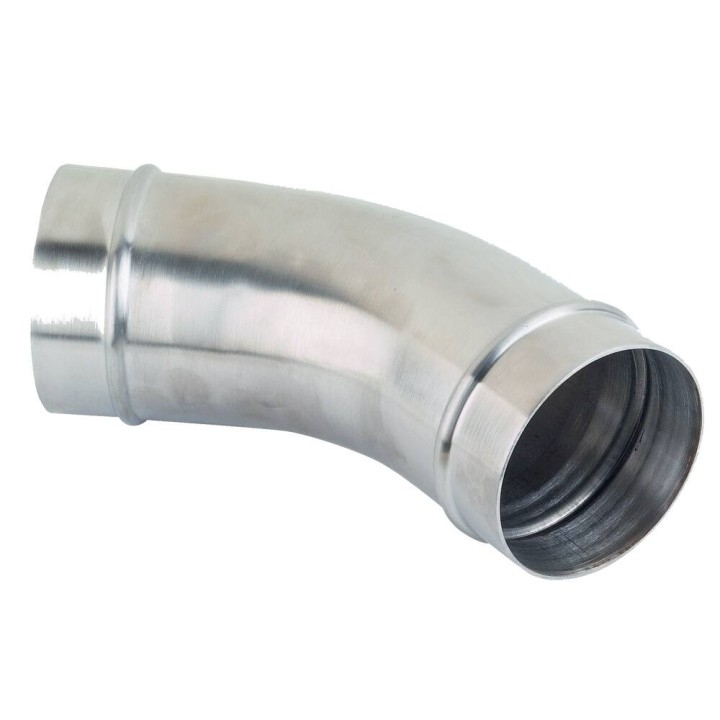 Transair bocht 45° Ø100 mm