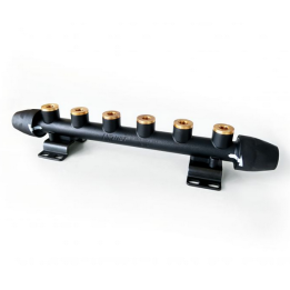AIRnet collector Ø20 mm - 6 x 1/2" binnendraad