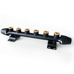 AIRnet collector Ø25 mm - 6 x 1/2" binnendraad