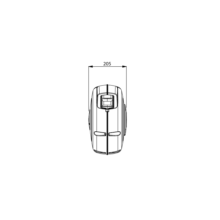 ZECA persluchthaspel 11 m 1/2" geel | Advieselec