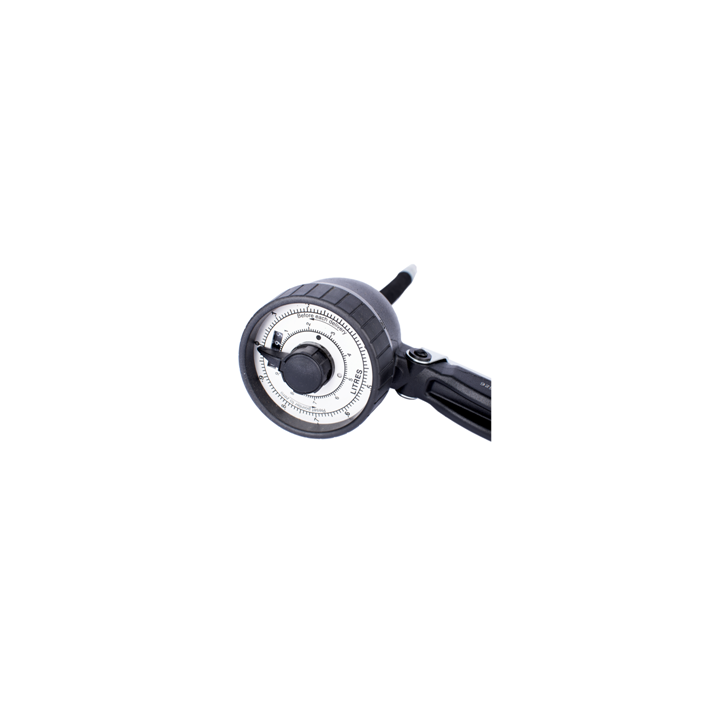 15 L/min - 1/2" F - Olie vulpistool - mechanische telling - flexibele uitloop