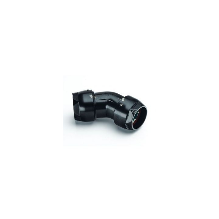 AIRnet bocht 45° Ø63 mm