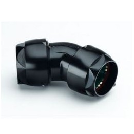 AIRnet bocht 45° Ø80 mm