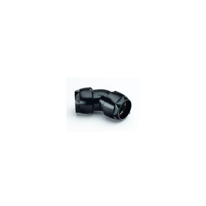 AIRnet bocht 45° Ø80 mm