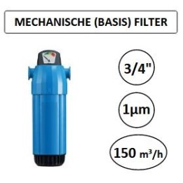 mechanische basisfilter perslucht