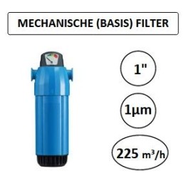 mechanische basisfilter perslucht 1"