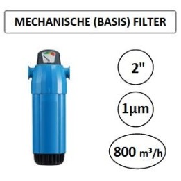 mechanische basisfilter perslucht 2"