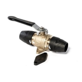 AIRnet bolkraan Ø25 mm