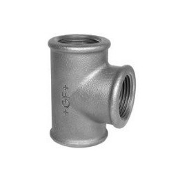 T-stuk FFF 3/4" Galva