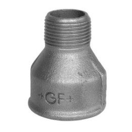 Verloopsok  1"F naar 3/4"M Galva