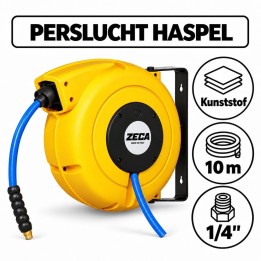ZECA 804/8 persluchthaspel 10 m Ø8 mm | Advieselec