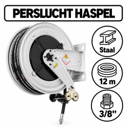 RAASM persluchthaspel 12 m 3/8" | Serie 430 | Advieselec