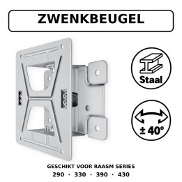 RAASM zwenkbeugel 843005 voor serie 430 | Advieselec