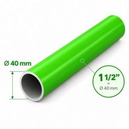 AIRnet stikstofbuis Ø 40 mm – 5,7 m | Advieselec