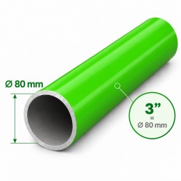 AIRnet stikstofbuis Ø 80 mm – 5,7 m | Advieselec