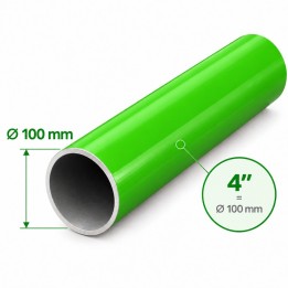 AIRnet stikstofbuis Ø 100 mm – 5,7 m | Advieselec